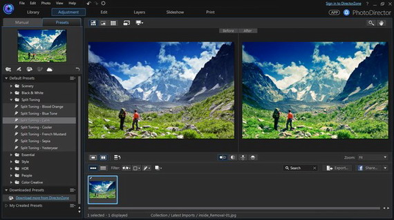 cyberlink photodirector ultra v10.0.2103 中文免费版