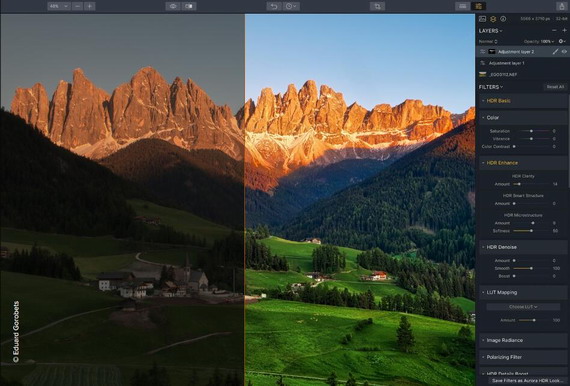 aurora hdr 2019 v1.0.0.2517 中文版