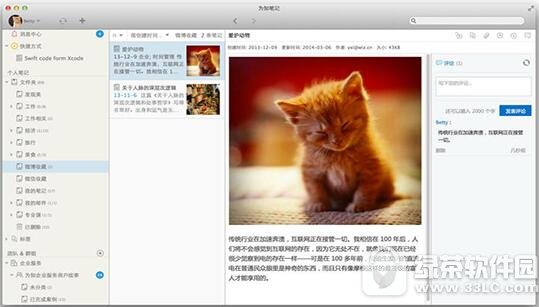 为知笔记mac版 v2.6.5 官方版