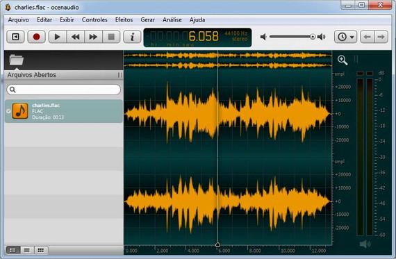 ocenaudio中文版 v3.5.2 免费版