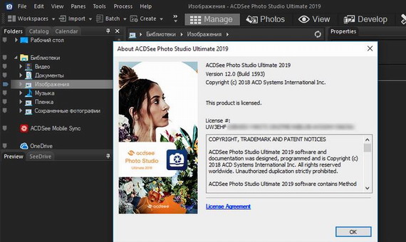 acdsee 2019 ultimate v12.0.1593 中文版