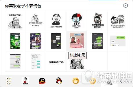 你喜欢老子不表情包 无水印版