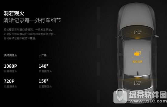 360智能云镜s900多少钱 360记录仪s900怎么样3