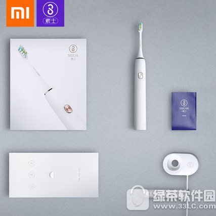 小米素士x3智能声波电动牙刷多少钱 素士x3电动牙刷怎么样1