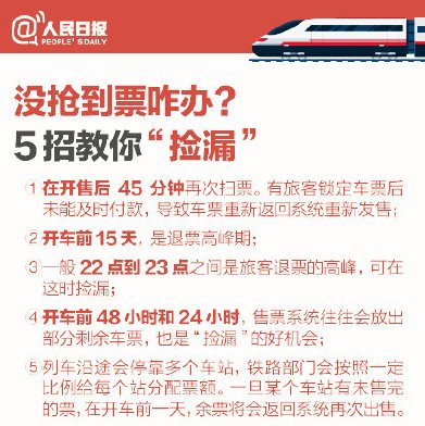 2018年春运抢票攻略大全:包含抢票日历、抢票软件、抢票浏览器7