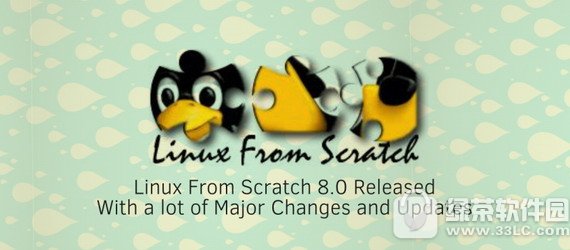 linux from scratch(lfs) v8.0 发行版