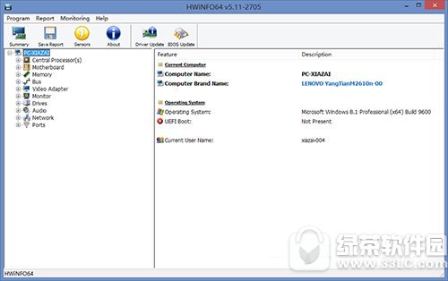 hwinfo64 v5.89 绿色版
