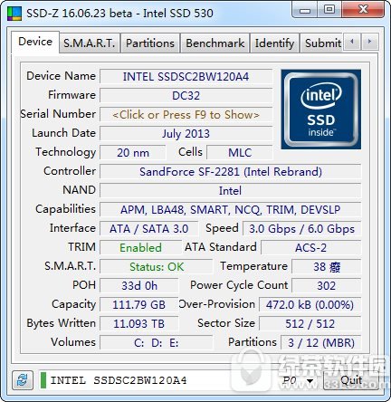ssd-z 汉化版 v16.09.09 中文版